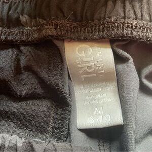 Athleta Charcoal Gray Shorts